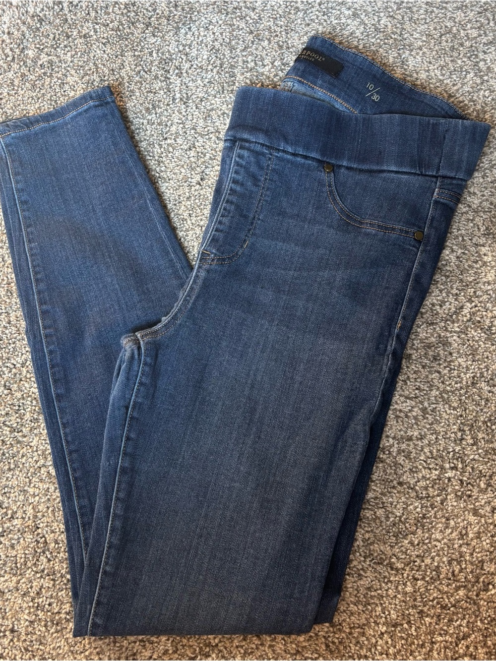 Liverpool Blue Women’s Stretch Jeggings